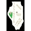 ILLINOIS PIN IL STATE SHAPE PINS